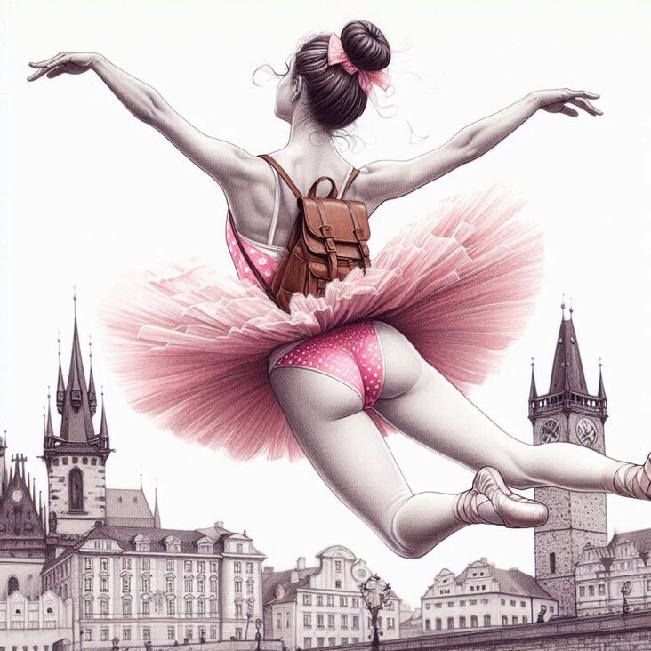 #PinkTutuPrague Ballet in Prague 2016-12-28