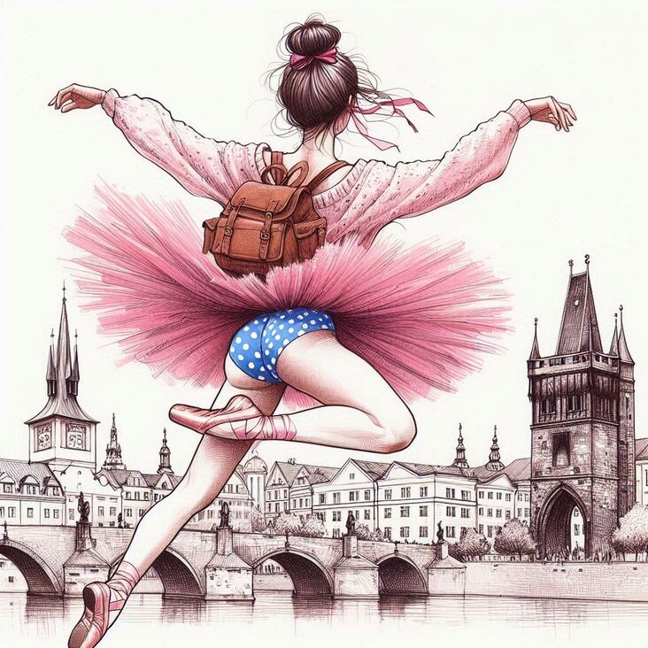 #PinkTutuPrague Ballet in Prague 1997-02-05