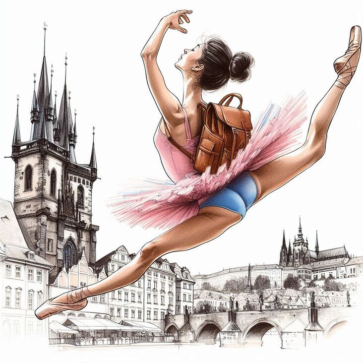 #PinkTutuPrague Ballet in Prague 2017-02-01