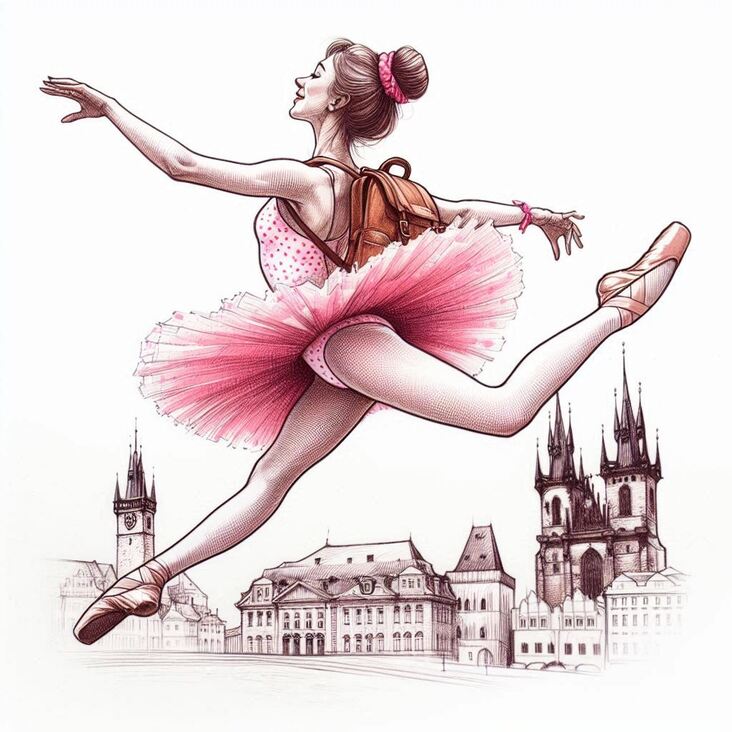 #PinkTutuPrague Ballet in Prague 2017-05-17