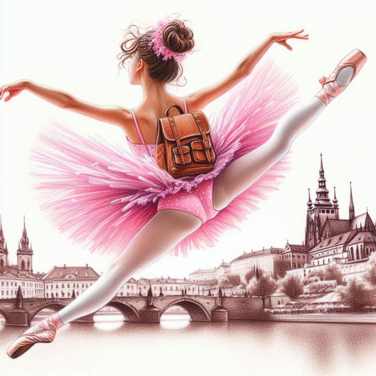 #PinkTutuPrague Ballet in Prague 2017-03-15