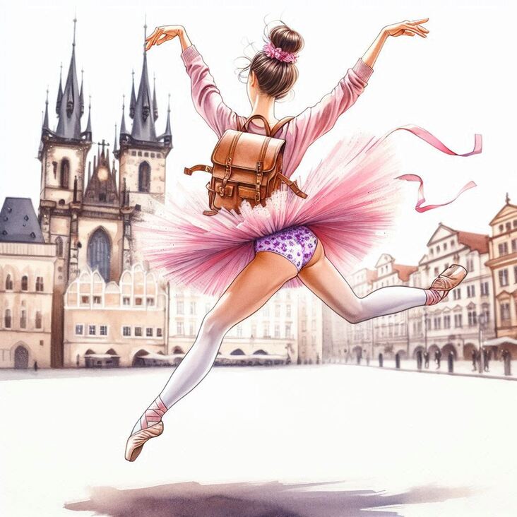 #PinkTutuPrague Ballet in Prague 2017-06-21