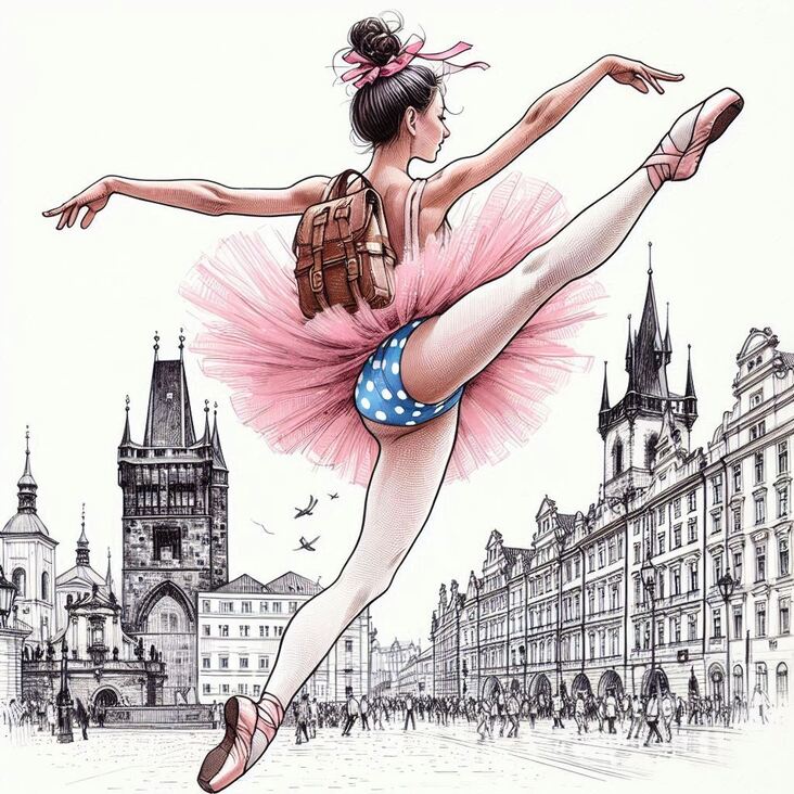 #PinkTutuPrague Ballet in Prague 2017-05-31