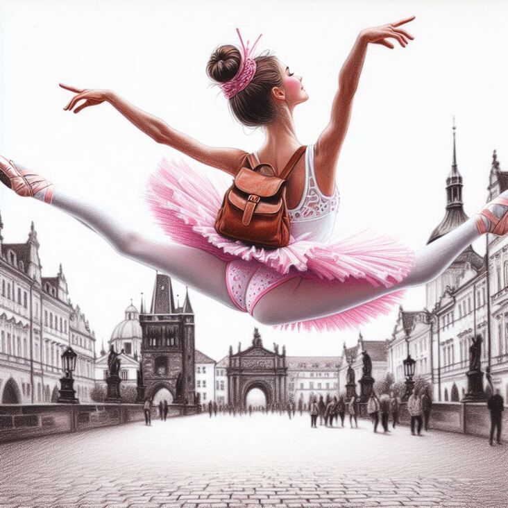 #PinkTutuPrague Ballet in Prague 2017-09-13