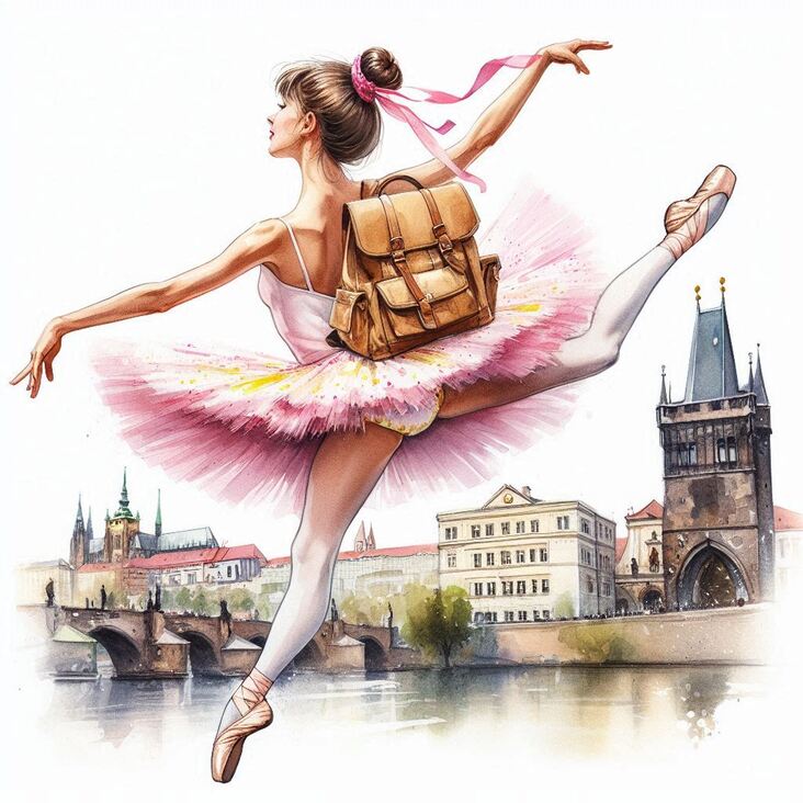 #PinkTutuPrague Ballet in Prague 2017-09-27