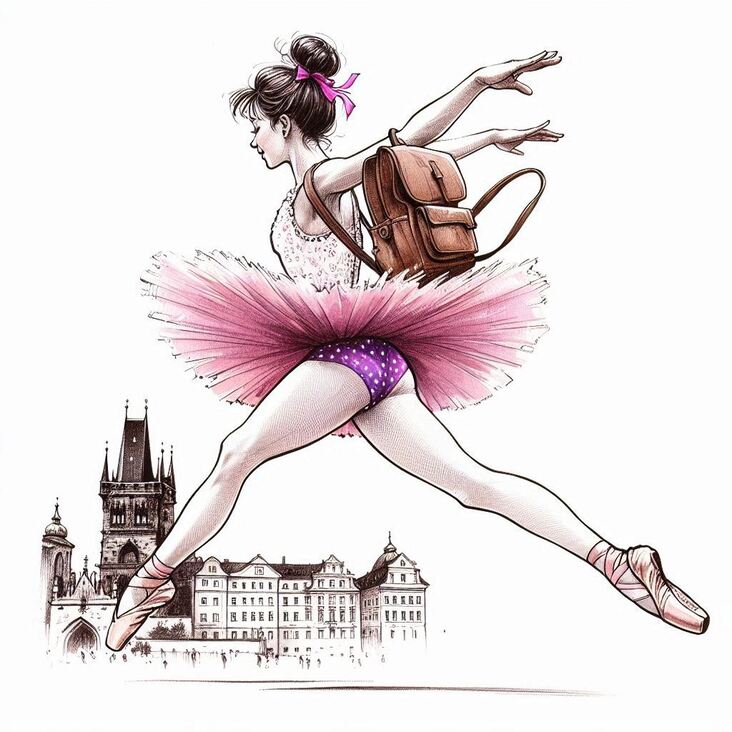 #PinkTutuPrague Ballet in Prague 2017-07-12