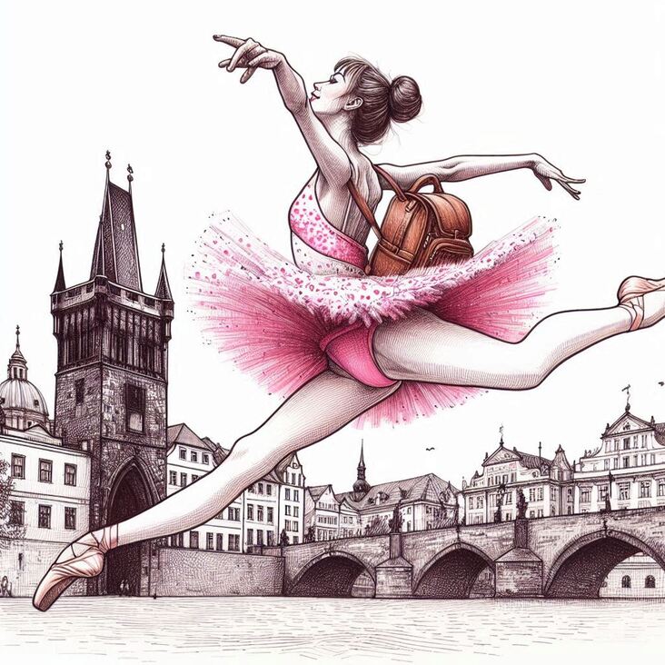 #PinkTutuPrague Ballet in Prague 2017-10-18