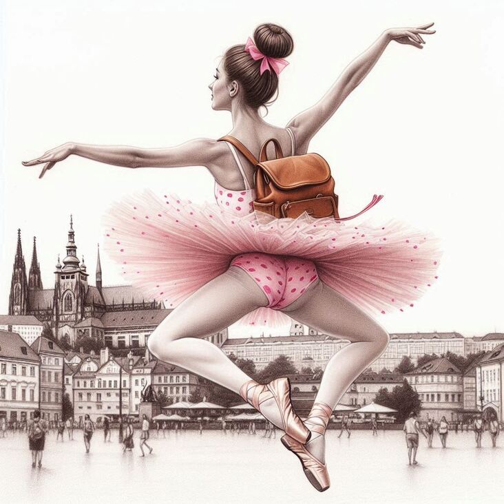 #PinkTutuPrague Ballet in Prague 2017-11-08