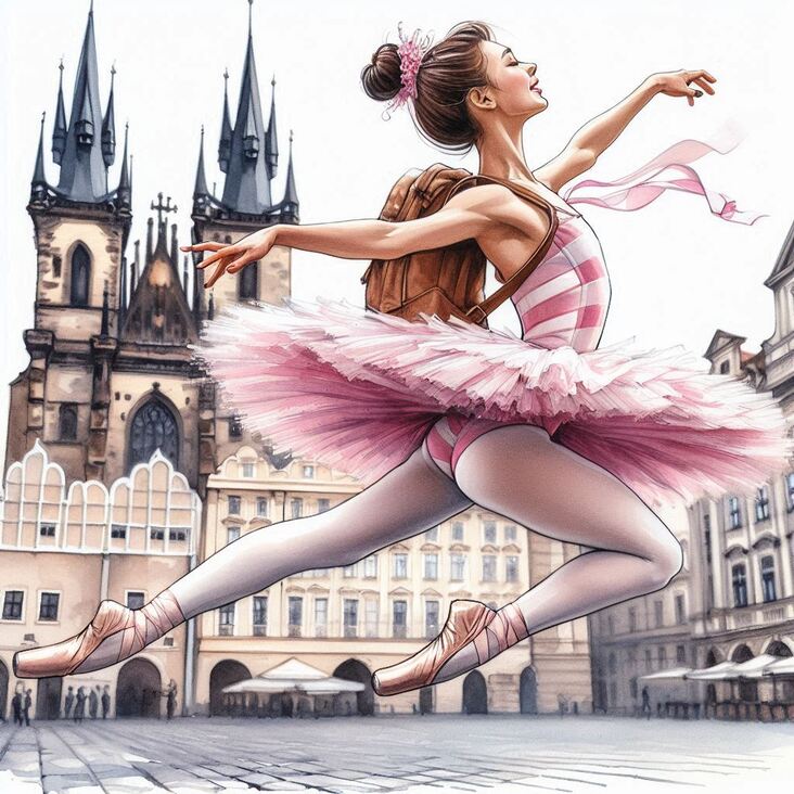 #PinkTutuPrague Ballet in Prague 2017-11-29