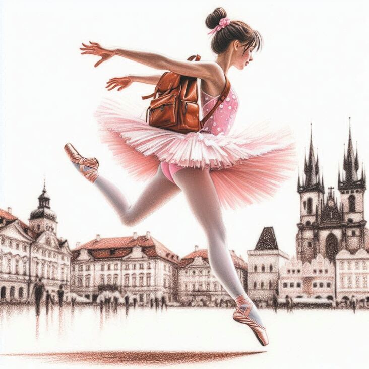 #PinkTutuPrague Ballet in Prague 2017-12-06