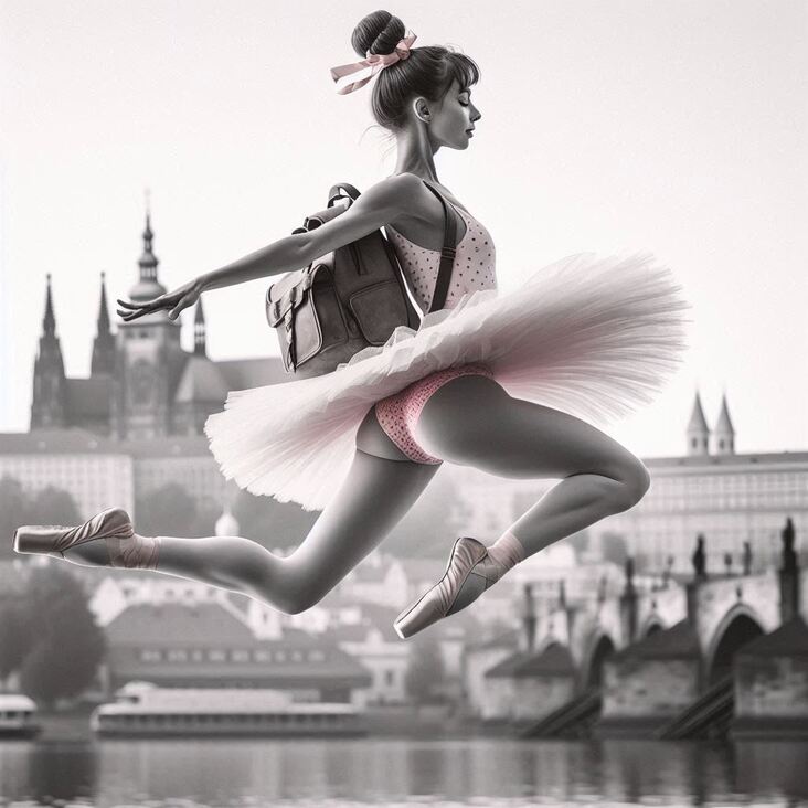 #PinkTutuPrague Ballet in Prague 2017-12-20