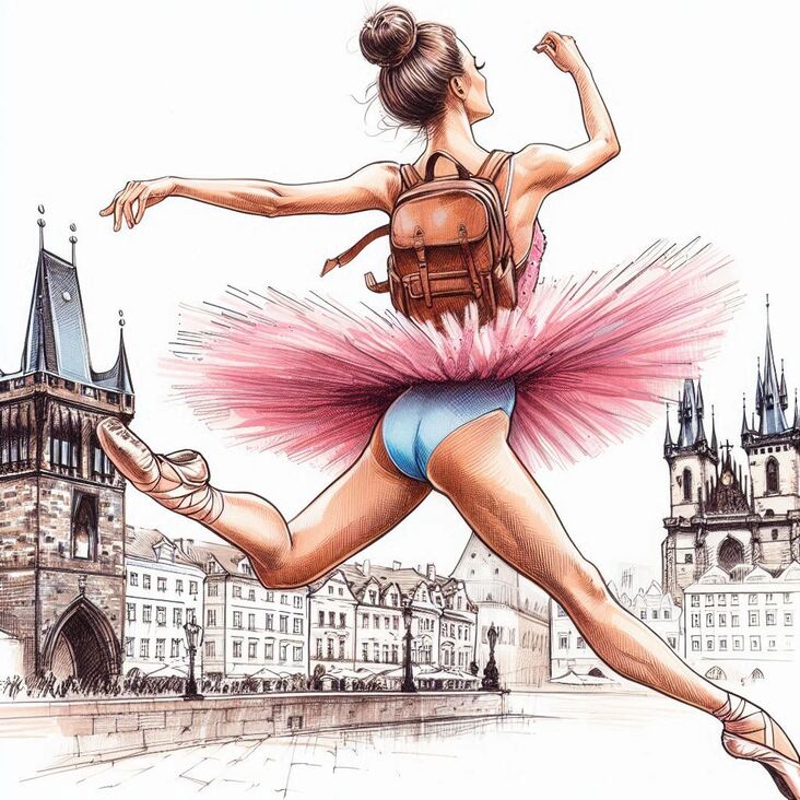 #PinkTutuPrague Ballet in Prague 2017-10-11