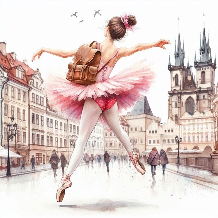 #PinkTutuPrague Ballet in Prague 2018-02-14