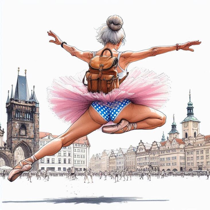 #PinkTutuPrague Ballet in Prague 2018-03-07