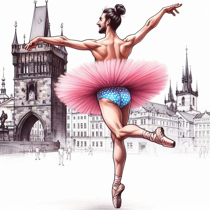 #PinkTutuPrague Ballet in Prague 2017-12-20