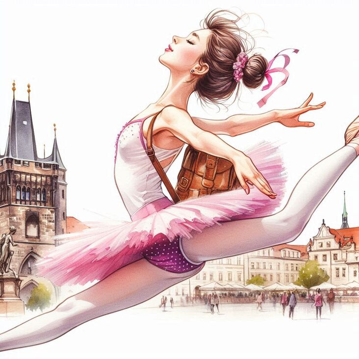 #PinkTutuPrague Ballet in Prague 2018-04-25