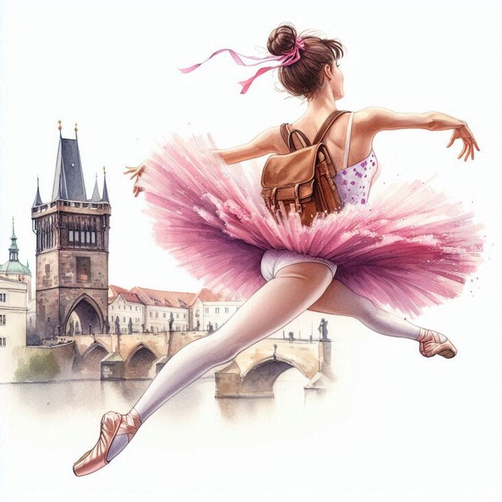 #PinkTutuPrague Ballet in Prague 2018-02-07