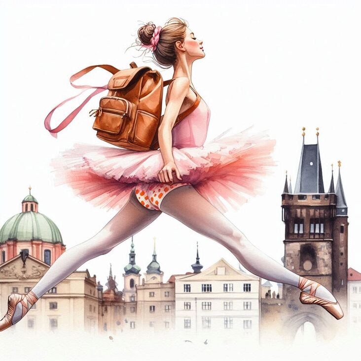 #PinkTutuPrague Ballet in Prague 2018-05-09