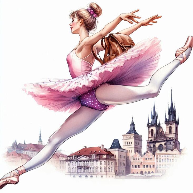 #PinkTutuPrague Ballet in Prague 2018-05-16