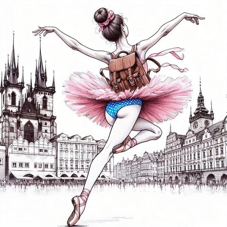 #PinkTutuPrague Ballet in Prague 2018-02-28