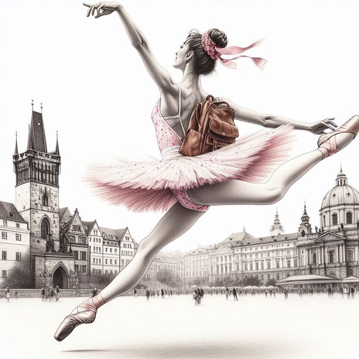 #PinkTutuPrague Ballet in Prague 2018-06-13