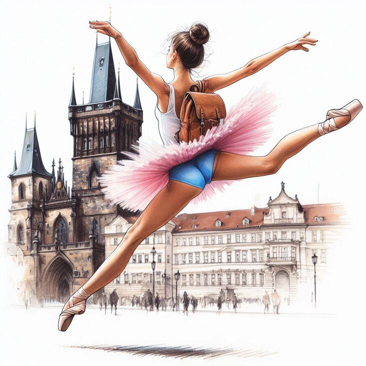 #PinkTutuPrague Ballet in Prague 2018-03-28