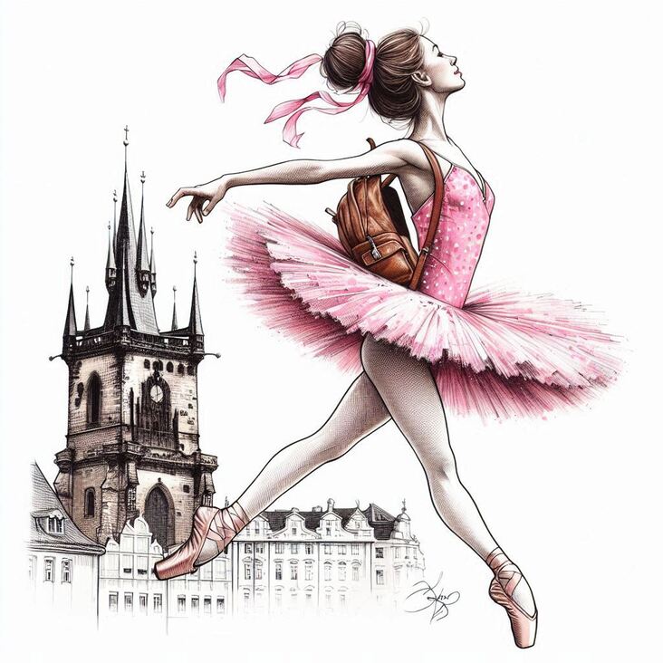 #PinkTutuPrague Ballet in Prague 2018-04-04