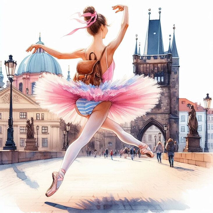 #PinkTutuPrague Ballet in Prague 2018-05-02