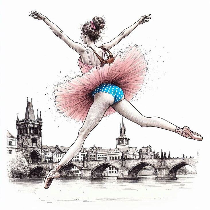 #PinkTutuPrague Ballet in Prague 2018-06-06