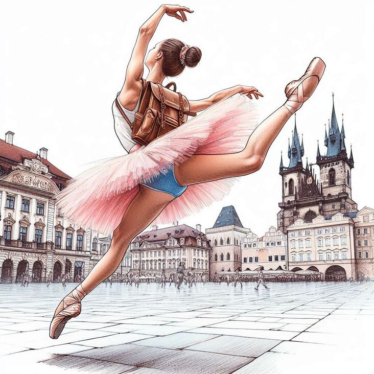 #PinkTutuPrague Ballet in Prague 2018-10-17