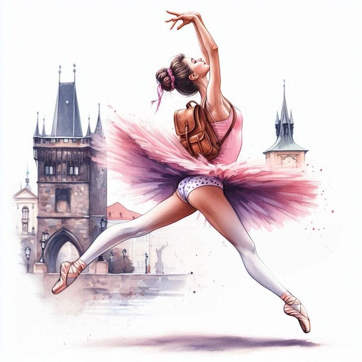 #PinkTutuPrague Ballet in Prague 2018-08-08