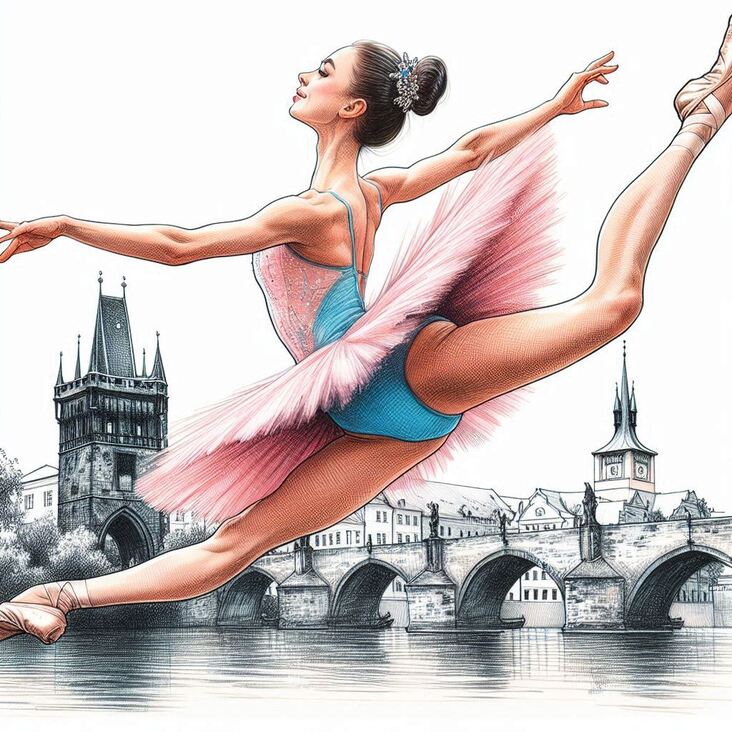 #PinkTutuPrague Ballet in Prague 2018-08-22