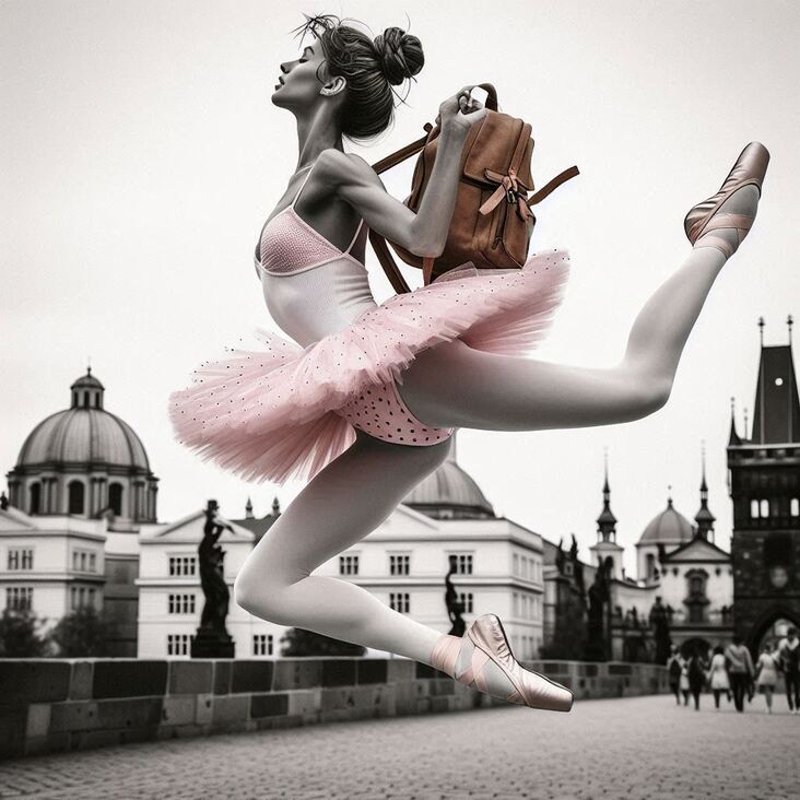 #PinkTutuPrague Ballet in Prague 2018-08-29