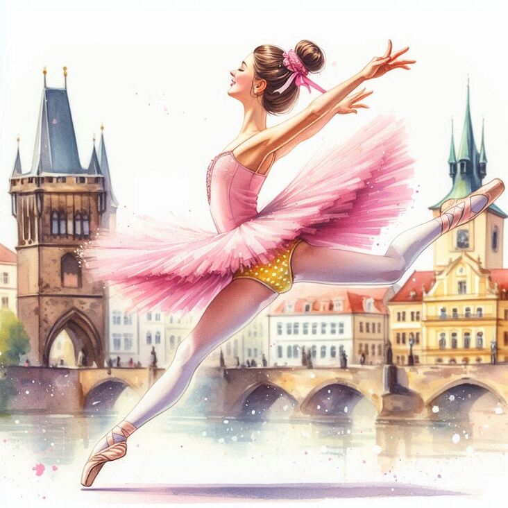 #PinkTutuPrague Ballet in Prague 2018-09-19