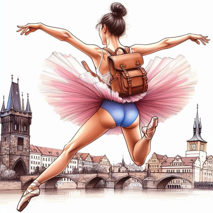 #PinkTutuPrague Ballet in Prague 2018-09-26