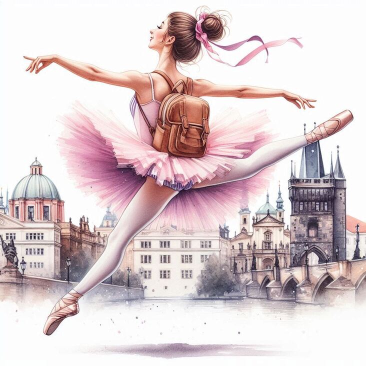 #PinkTutuPrague Ballet in Prague 2018-10-03