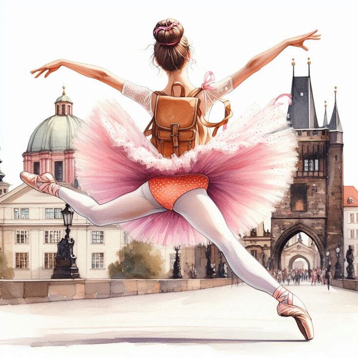 #PinkTutuPrague Ballet in Prague 2018-10-17