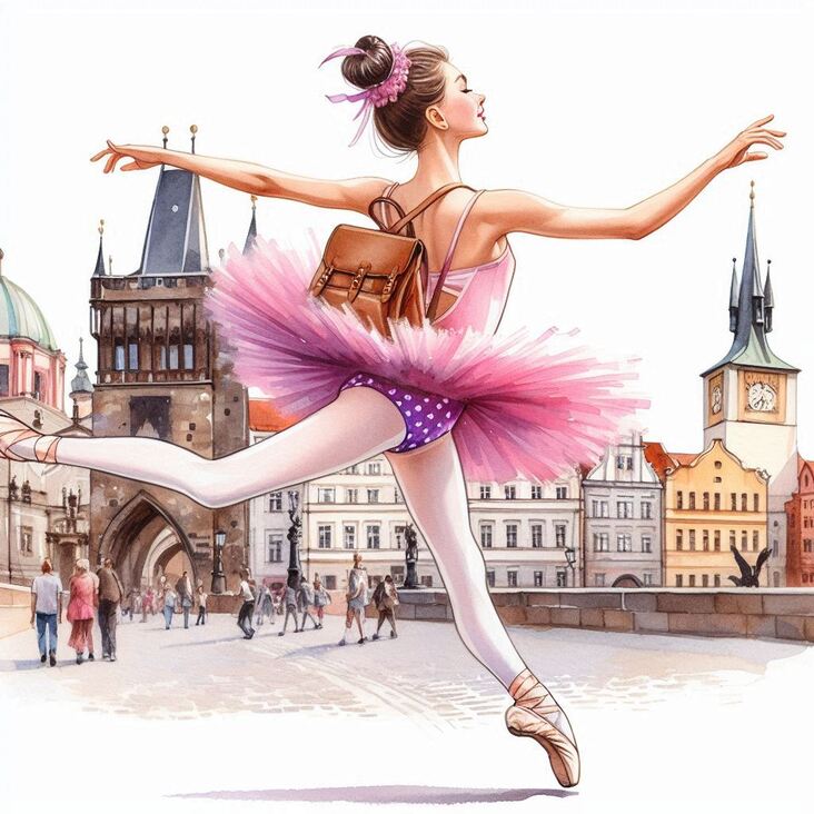 #PinkTutuPrague Ballet in Prague 2019-01-23