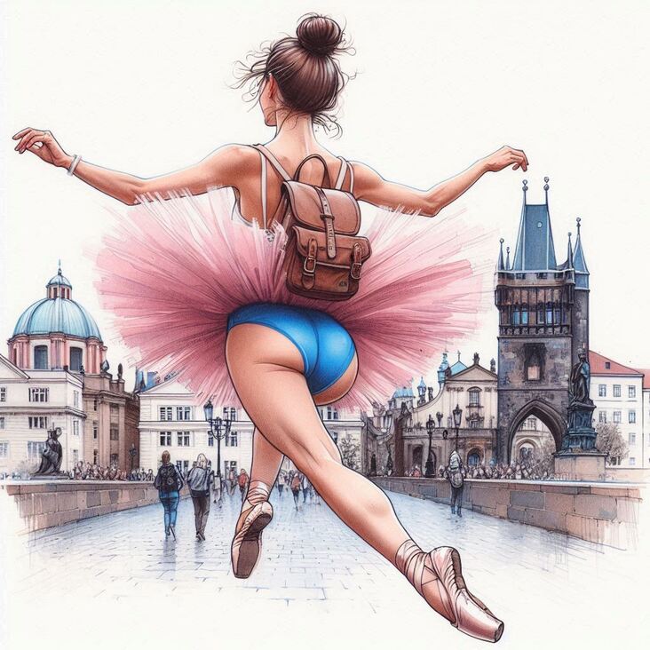 #PinkTutuPrague Ballet in Prague 2018-11-14