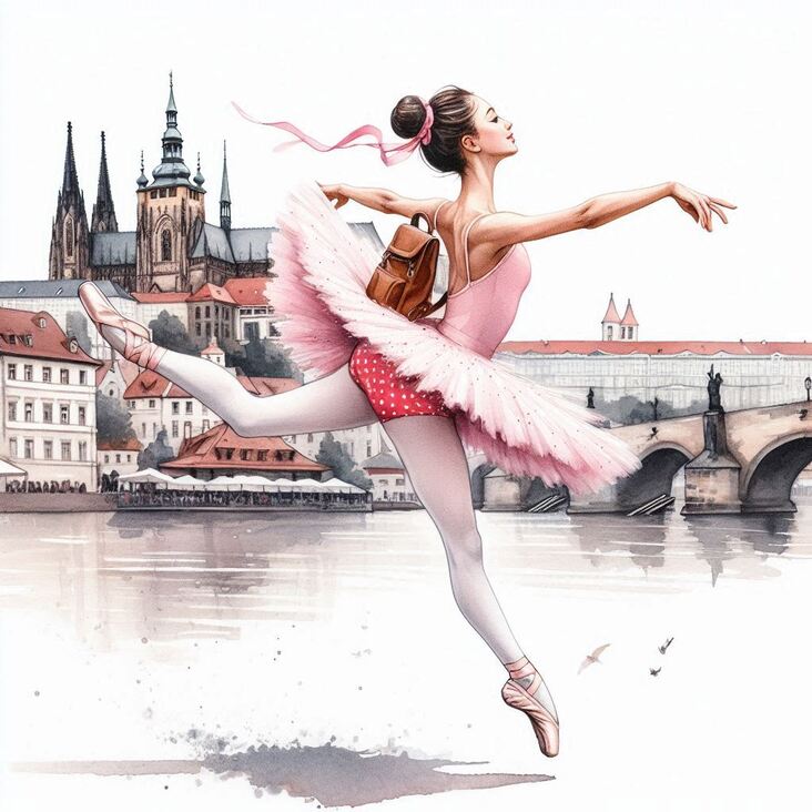 #PinkTutuPrague Ballet in Prague 2018-11-21