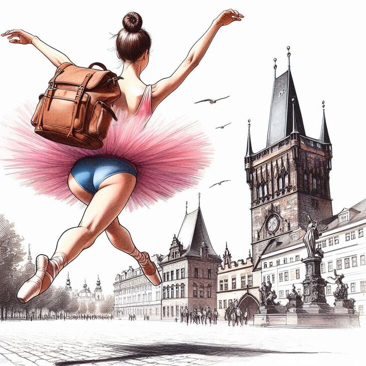 #PinkTutuPrague Ballet in Prague 2019-02-20