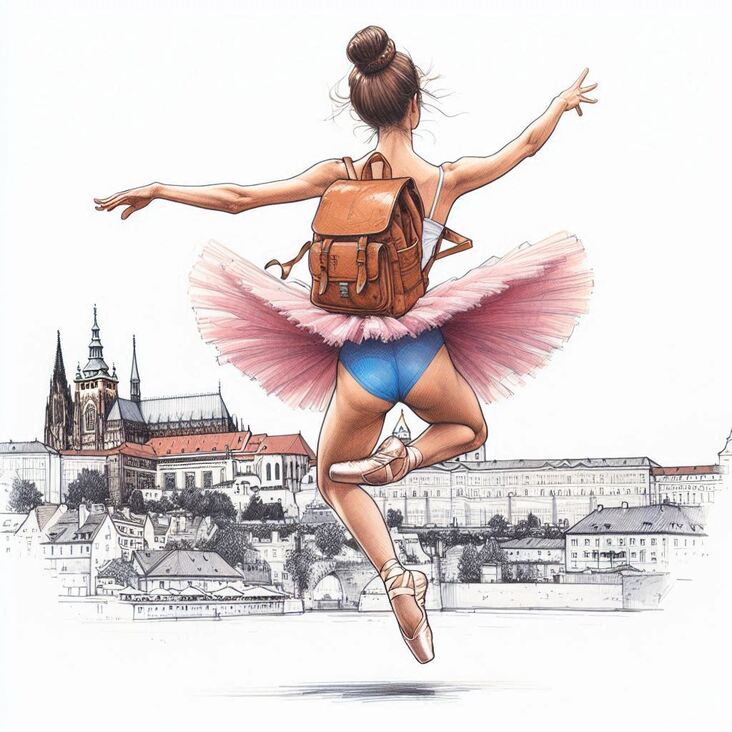 #PinkTutuPrague Ballet in Prague 2019-03-13