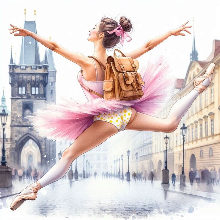 #PinkTutuPrague Ballet in Prague 2019-03-27