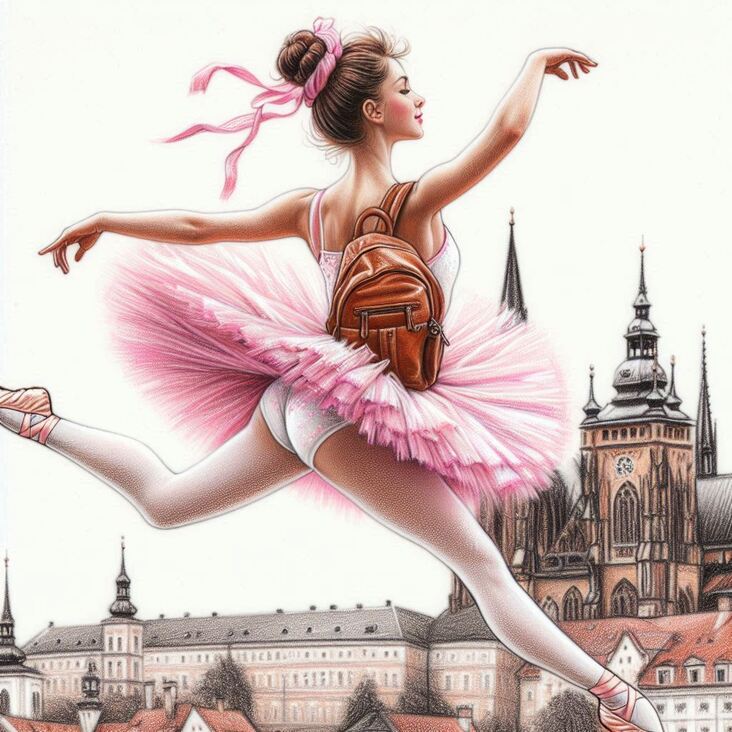 #PinkTutuPrague Ballet in Prague 2019-01-09