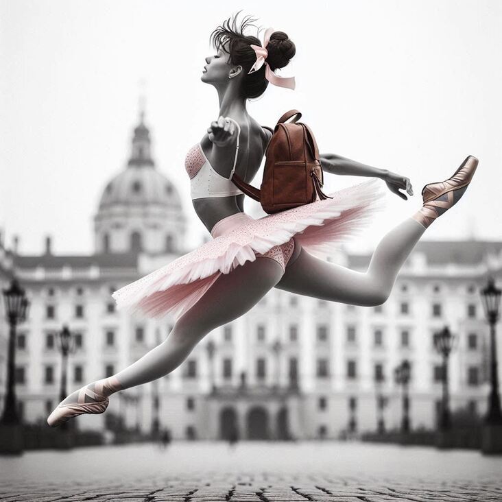 #PinkTutuPrague Ballet in Prague 2019-04-10