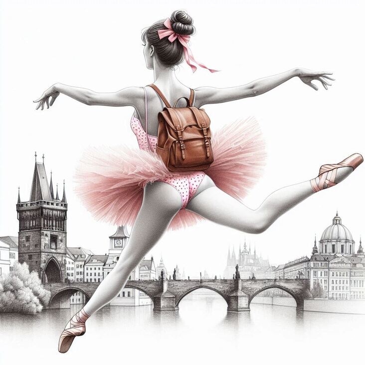 #PinkTutuPrague Ballet in Prague 2019-04-24