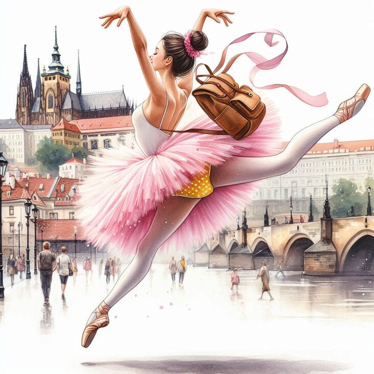 #PinkTutuPrague Ballet in Prague 2019-02-06