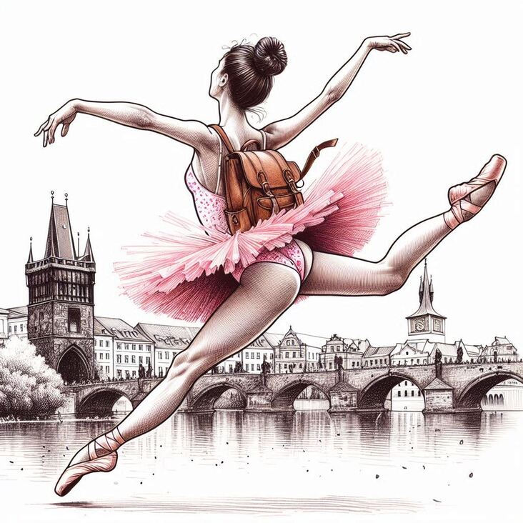 #PinkTutuPrague Ballet in Prague 2019-02-13