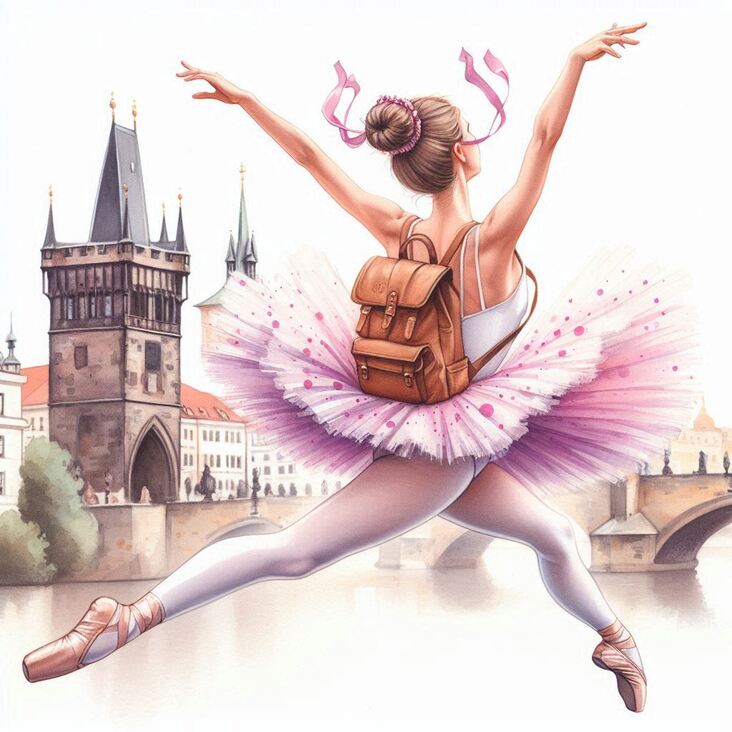 #PinkTutuPrague Ballet in Prague 2019-02-20