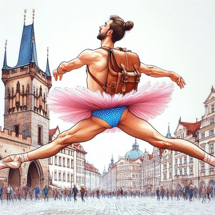 #PinkTutuPrague Ballet in Prague 2019-05-22